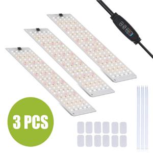 LED 패널 성장 빛 135-570 구슬 Led 20W 전체 스펙트럼 초박형 보드 디 밍이 가능한 타이머 캐비닛 실내 식물에 대 한 램프 성장