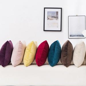 벨벳 투척 베개 커버 장식 사각 쿠션 케이스, 소파 침실용 베개 케이스, 40x40 cm, 45x4 cm, 5 cm, 50x5 cm, 30x5 cm, 55x5 cm, 60x60cm