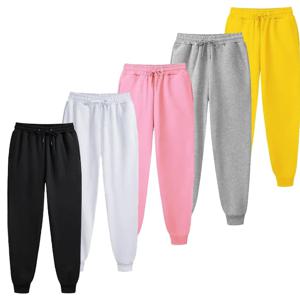 남성 캐주얼 운동복 양털 스포츠 바지 남여 패션 솔리드 루즈 바지 streetwear 가을 겨울 조깅 피트니스 바지