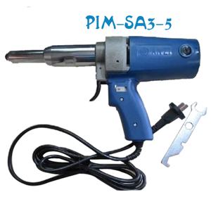 전기 리베터 건, 블라인드 리베팅 도구 건, PIM-SA3-5 220V 히터, 7000N, 23 mm