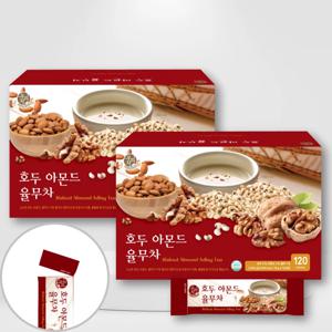 송원 우리차 호두아몬드율무차 120Tx2개