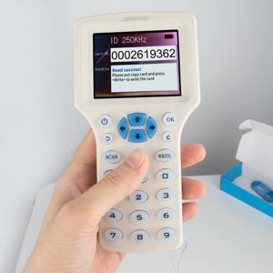 RFID 복사기 125KHz 13.56MHz USB 프로그래머 NFC 스마트 10 주파수 카드 판독기 복사기 UID 디코더