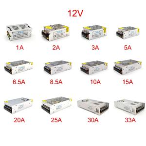 스위칭 전원 공급 장치 조명 변압기, LED 전원 공급 장치, 소스 어댑터, LED 스트립 1A, 2A, 5A, 10A, 20A, 30A, AC 220V-DC 12V