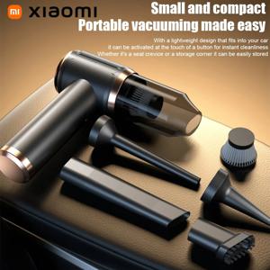 Xiaomi 5 in 1 자동차 진공 자동차 진공 청소기 휴대용 미니 무선 진공 45000pa 홈 오피스를위한 강력한 자동차 흡입 기계