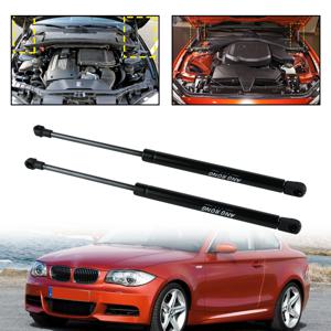 BMW E81 E82 E87 E88 2004-2012 전면 보닛 가스 스트럿 지원 2개 51237118370