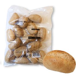 국산 미니빵 통밀 프렌치롤 28g x 15개