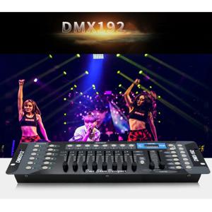 192 DMX 컨트롤러 512 디스코 DJ DMX 콘솔 무대 조명 컨트롤러 DMX 라이트 DJ 파티 라이트 빔 워시 조명