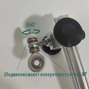 RUIXIN PRO RX-009 RX-008 연삭 시스템, 칼 날카롭게하는 기계 예비 부품, 베어링 전용 AA91 랙 및 피니언 메커니즘