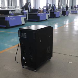 100W 200W 300W 500W 공냉식 펄스 레이저 클리너 손상 없음 표면 깨끗한 벽 낙서 녹 페인트 제거