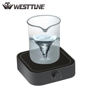 Westtune Lab 자기 교반기 - 전기 디지털 디스플레이, 3000RPM, 3L 용량, 브러시리스 모터가 장착된 휴대용 실험실 교반기, 12V