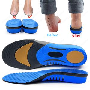 발을위한 최고의 안창 정형 외과 Valgus Insoles 템플릿 플랫 발 아치 러닝 아치 지원 신발 액세서리 삽입 남성 여성