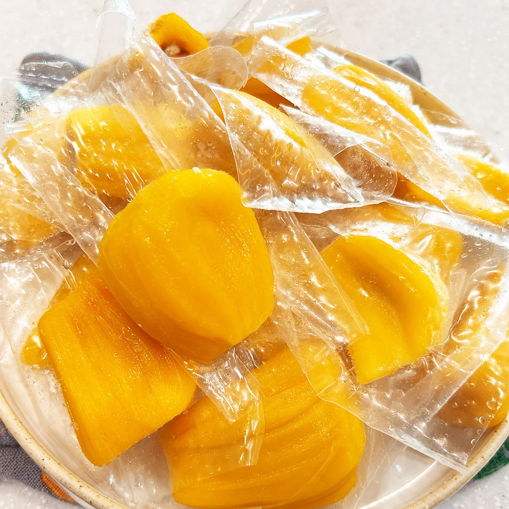 잭푸릇 냉동 열대과일 잭후르츠 200g/500g 낱개 개별 포장 식이섬유 급속냉동특허기술 적용