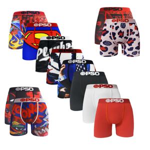 섹시한 남자 속옷 복서 통기성 남자 Boxershorts 남자 팬티 팬티 플러스 사이즈 패션 인쇄 남자 복서 팬티 트렁크