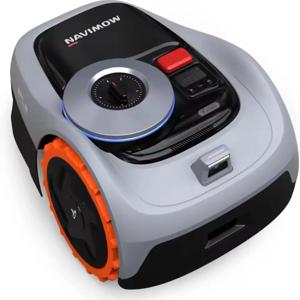 최신형 Navimow i105N 로봇 잔디깎이, 경계선 연결 불필요, 18 에이커 RTK+비전 로봇 잔디깎이, AI 지원, 2개 구매 시 1개 무료 증정
