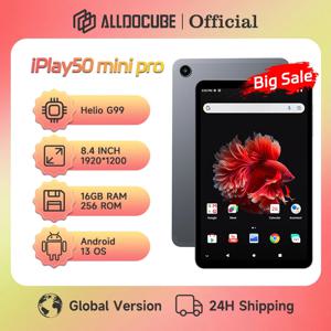 ALLDOCUBE iPlay50 미니 프로 태블릿 8.4인치 MTK Helio G99 8GB 램 128/256GB 저장용량 안드로이드 13 5000mAh LTE&Wi-Fi 특가 세일