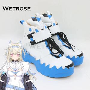 【Wetrose】재고 있음 Fuwawa Abyssgard 코스프레 신발 의상 Hololive EN 3rd Advent Generation Holo Vtuber 스니커즈 할로윈