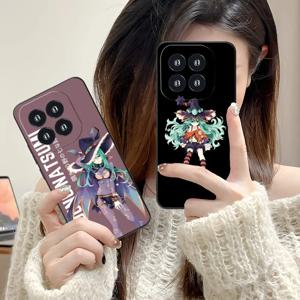 샤오미 15 14 13 12 Mi 11 T Ultra Lite Pro S X 5G용 데이트 어 라이브 나츠미 쿄노 컬러 프린팅 고급 휴대폰 케이스