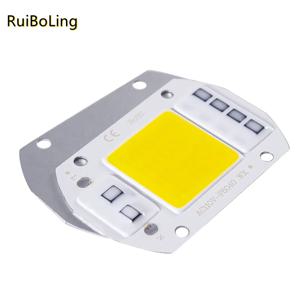F6040 20W/30W/50W AC 220V COB 모듈 LED 칩 다이오드 램프 전구 야외 초점 스포트라이트 정원 통합 라이트 비즈