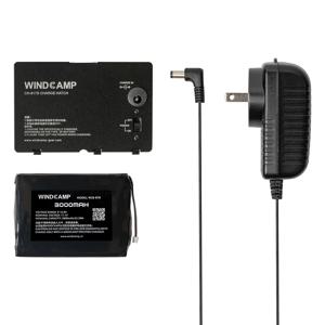 Yaesu Ft-818 FT-817 3000mah용 WINDCAMP 배터리 팩에는 교체용 배터리/충전기/배터리 커버가 포함되어 있습니다.