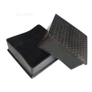 80x80mm 100x100mm 검정색 PVC 의자 고무 테이블 피트 모바일 다리 보호 커버 파이프 엔드 커버 미끄럼 방지 바닥 보호