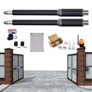 듀얼 게이트 오프너 엔진 모터 시스템 자동 도어 AC220V/AC110V 스윙 게이트 드라이버 클로저 액츄에이터 퍼펙트 슈트 게이트 오프너