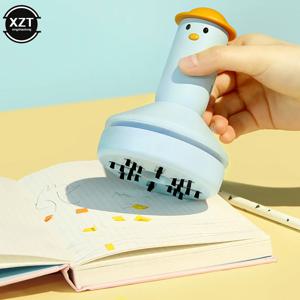 휴대용 데스크탑 진공 청소기 휴대용 USB 무선 진공 청소기 만화 데스크탑 키보드 청소 도구