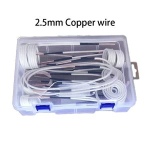 녹슨 볼트 및 너트 제거용 자기 유도 히터 코일 키트, 구리 와이어, 250 ° 열 유도 히터, 2.5mm