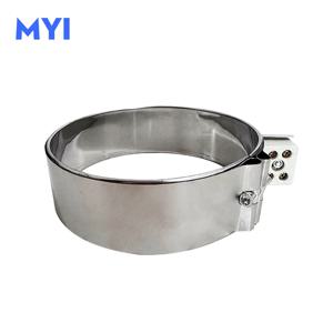 스테인레스 스틸 전기 밴드 히터, 135x50 60 70 80 90 100mm 145x50 60 80 100mm 155x50 60 80 100mm ID * 높이 AC220V