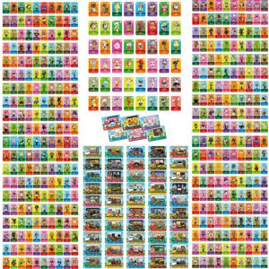 Animal Crossing New Horizons NS 스위치 게임용 Amxxbo 카드 Amxxbo 카드 새 잎 환영 환영 amibo 카드 시리즈 1 ~ 5