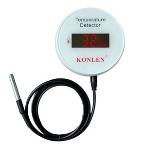 KONLEN Tuya Wifi 온도 센서 3m 프로브 와이어 디지털 온도계 스마트 라이프 홈 워터 풀 냉동고 온도 조절기 원격 알람
