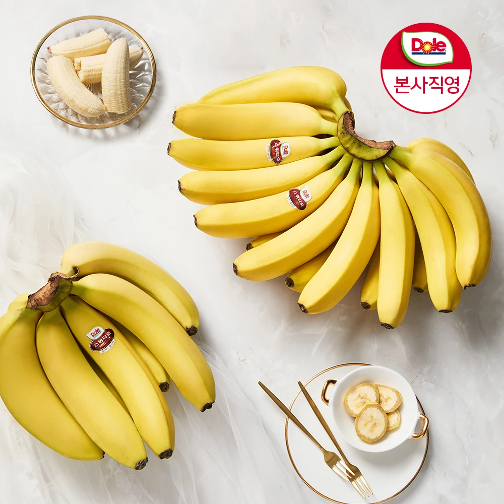 [DOLE직영몰] DOLE 바나나 13kg 1BOX (10-18개입)