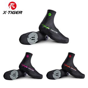 X-TIGER 전문 MTB 사이클링 신발 커버, 빠른 건조, 남녀공용 산악 자전거 신발, 레이싱 자전거 신발 커버