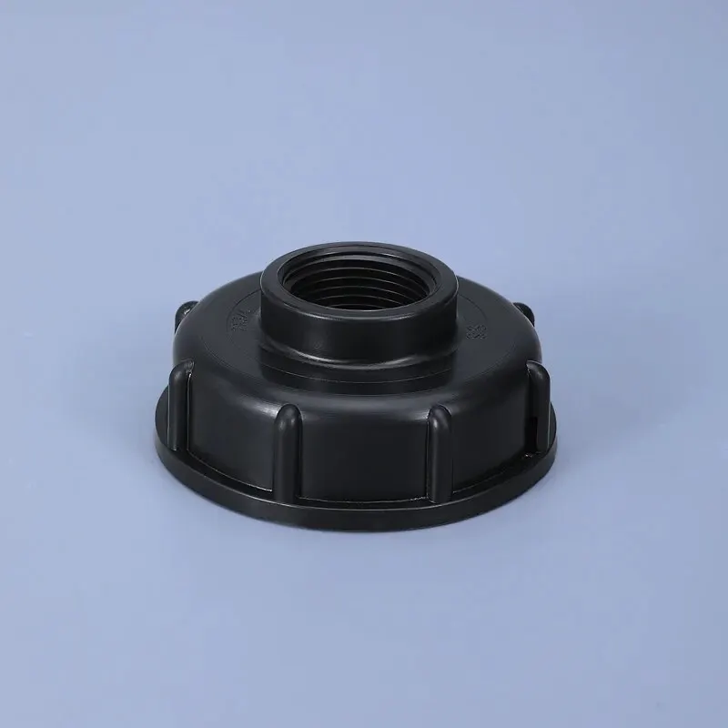 1pcs S60x6 IBC 토트 탱크 피팅 호스 배수 어댑터 1/2inch 3/4inch 1inch 스레드 IBC 탱크 어댑터 탭 커넥터 교체