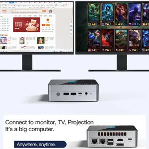 MOREFINE M9S 미니 PC 가정용 컴퓨터, 윈도우 11, NUC, WiFi6 방화벽, 12 세대 인텔 i3, N305, N300, N200 ES, QS, PCIE3.0, xi226-V, 2.5G