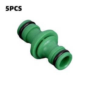 5 Pc 자작 신속하게 커넥터 워시 워터 튜브 커넥터 조이너 수리 커플 링 1/2 '가든 호스 피팅 파이프