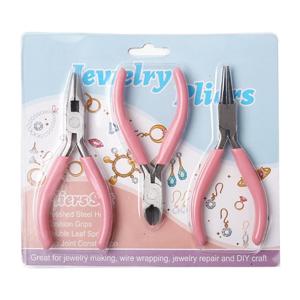 DIY 공예용 보석 펜치 세트, 보석 제작 하드웨어 도구, 와인딩 펜치, 목걸이, 보석 제작, 3 개