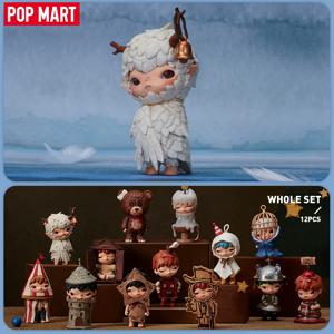 팝 마트 히로노 쉘터 시리즈 미스터리 박스 1PC/12PCS POPMART 블라인드 박스 액션 피규어 귀여운 장난감