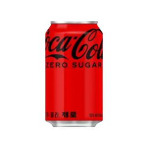 코카콜라 제로 355ml 24ea (캔)