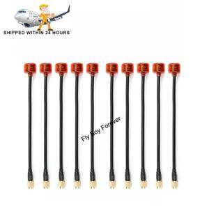 러쉬 체리 FPV 5.8G 안테나 LHCP RHCP SMA MMCX UFL FPV Quadcopter Racing Drone 용 장거리 레이싱 안테나 커넥터 어댑터