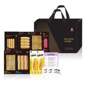 부산어묵 바른공식A+ 7종 (스프포함) 추석 명절 부모님 선물세트 어묵탕 오뎅 오뎅탕