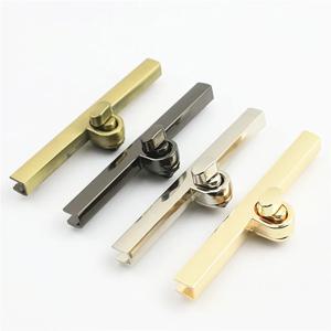 9.5CM 금속 패션 걸쇠 회전 잠금 장치 Ladys' 핸드백 공예 가방 교체 지갑 DIY 수제 가방 하드웨어에 대한 트위스트 잠금 장치