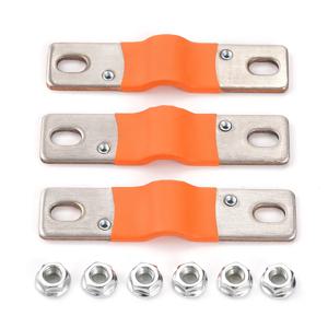 버스바 리튬 배터리 유연한 구리 커넥터, Lifepo4 배터리 사용, 74mm, 3mm, 400A, 280Ah, 302Ah, 310Ah, 320Ah, 1 개, 3 개, 10 개