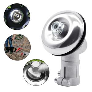 26mm/28mm 7/9 치아 트리머 기어 박스 기어 헤드 Brushcutter 잔디 트리머 기어 헤드 교체 잔디 깎는 기계 부품 원예 도구