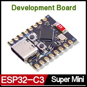 기존 ESP32-C6 ESP32-C3 슈퍼 미니 TYPE-C 개발 보드 새로운 ESP32-C3FH4 ESP32-C6FH4 WiFi 블루투스 모듈