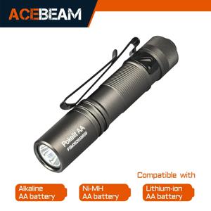 ACEBEAM Pokelit AA EDC 손전등 1000 루멘 USB-C 충전식 14500 batte IP68 일상 휴대용 소형 포켓 LED 손전등