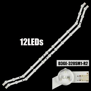 D3GE-320SM1-R1용 LED 스트립 D3GE-320SM1-R2 2013SVS32 UE32EH5450 HG32AD590 UE32EH5050W UE32EH5000 LH32MDCPLGC/CI