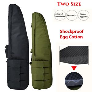 70cm / 98cm / 118cm 전술 사냥 가방 Airsoft 슈팅 스나이퍼 라이플 케이스 총 운반 어깨 배낭