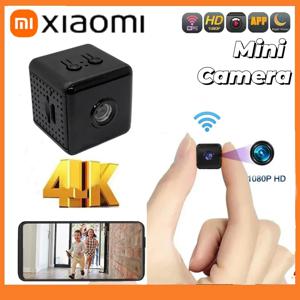 Xiaomi 1080p 미니 카메라 홈 소형 무선 Wifi 카메라 야외 업그레이드 된 아기 애완 동물 모션 감지 보안 홈 IP 카메라
