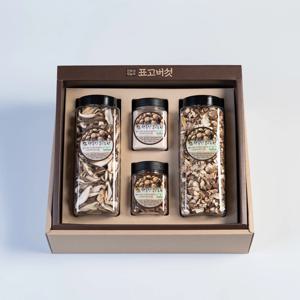 국산 말린 건표고버섯 슬라이스 혼합선물세트 명절선물 행북3호