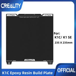 Creality K1C 에폭시 송진 빌드 플레이트, 235X235mm, 고강도 및 내마모성, K1C/ K1 SE 3D 프린터 액세서리 정품